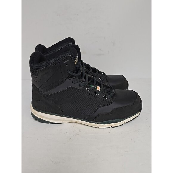 Dakota Men's 3617 Mid-Cut Quad Lite Steel Toe Steel Plate Shoes Black Size 11M - Picture 7 of 10